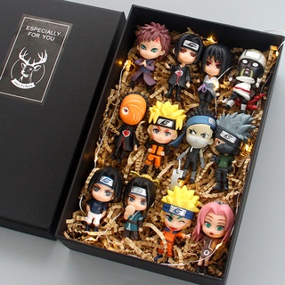 Anime Naruto Shippuden Hinata 12 Pçs/set Sasuke Itachi Kakashi Gaara Anime  Figura Q Versão Figuras Pvc Brinquedos Bonecas Presente Do Miúdo - Figuras  De Ação - AliExpress