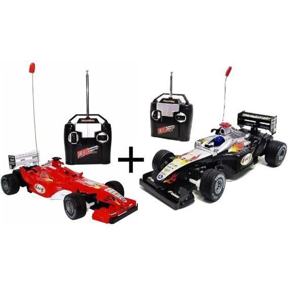 Carrinho de Controle Remoto F1 Ferrari Infantil Criança +3 Anos Carro de  Corrida Chicco - Baby&Kids