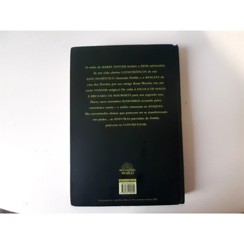 Harry Potter e a Câmara secreta.