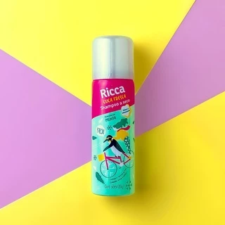 Shampoo A Seco Menta Cuca Fresca Portátil 50ml