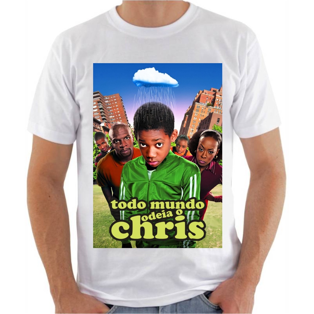 Camiseta Todo Mundo Odeia o Chris, Série | Shopee Brasil
