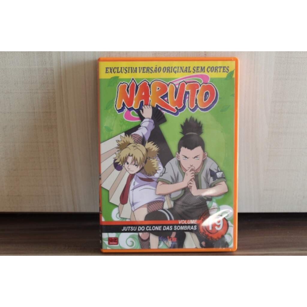 DVD Naruto - Vol. 32