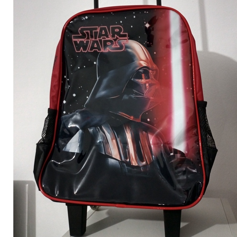 Mochila com Rodinhas Infantil Star Wars | Shopee Brasil
