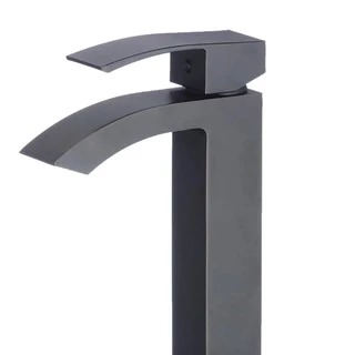 Torneira Misturador Banheiro Monocomando Alta Luxo Preto Fosco em Oferta na Shopee