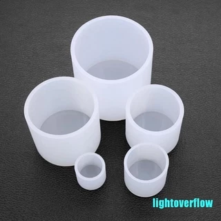 (Lof) Molde De Vela Cilíndrico Artesanal De Silicone Para Molde De Velas / Molde Pequeno Artesanal