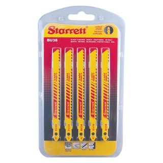 Laminas Serra Tico-Tico Bi-Metal 8D c/ 5 Pecas BU38 Starrett