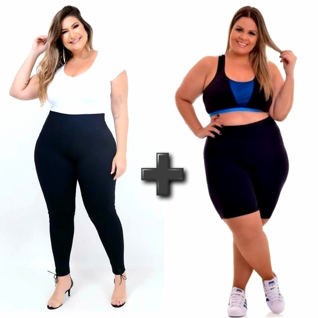 Bermuda leggings plus size sale