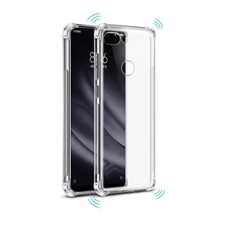 Capa Anti Impacto Mi 8 Lite Capinha Xiaomi Protetora Transparente Silicone