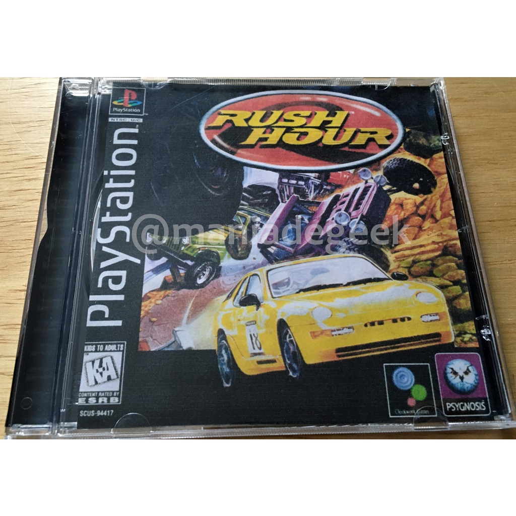 Rush 2024 hour ps1