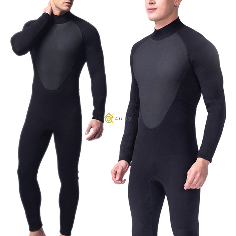 Roupa De Mergulho Homem 3mm Mergulho Elástico Snorkeling Natação