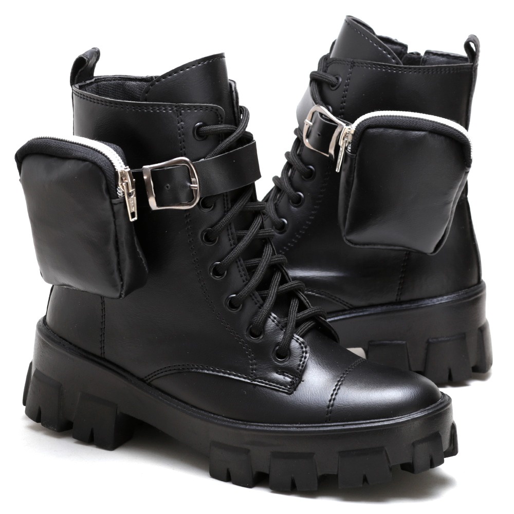 Bota estilosa hot sale feminina