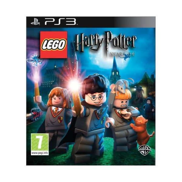 Lego Harry Potter 1-4 PS3 Seminovo