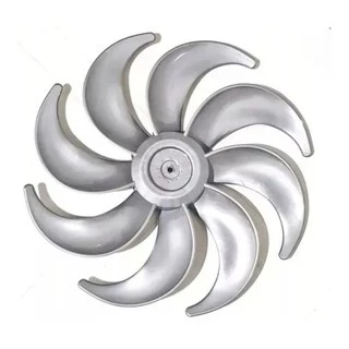 Helice Mondial 40cm 8 pas Ventilador - Nvt-40 Cinza - Original e Helice + Porca Trava Kits