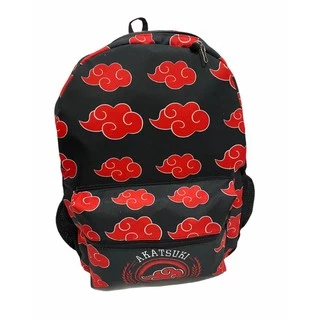 Mochila Escolar Juvenil Naruto Akatsuki Nuvem Vermelha