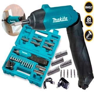 Destornillador inalámbrico Makita DF001DW 3.6V turquesa