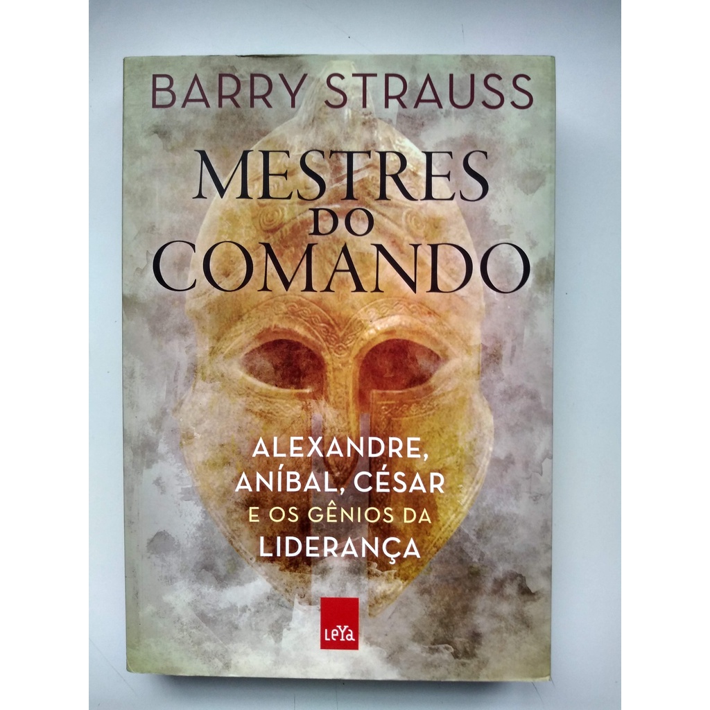 Livro Mestres Do Comando I Shopee Brasil