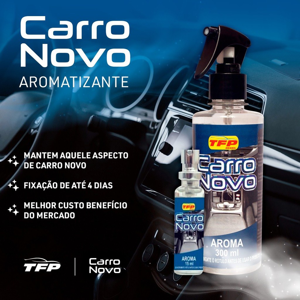 Cheirinho Carro Novo 300ml