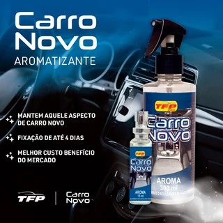 Cheirinho Carro Novo 300ml