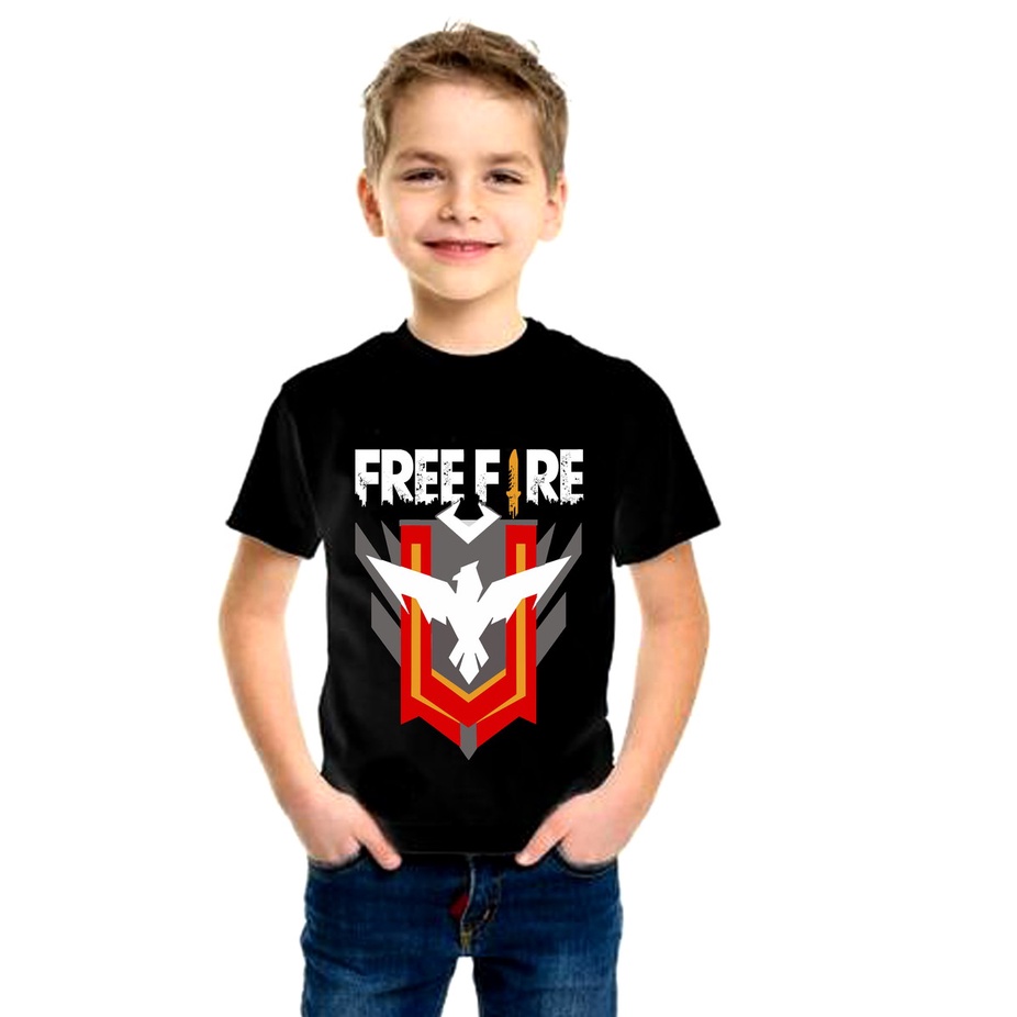 T-SHIRT QUALITY Camiseta Free Fire Mestre R$50,00 em