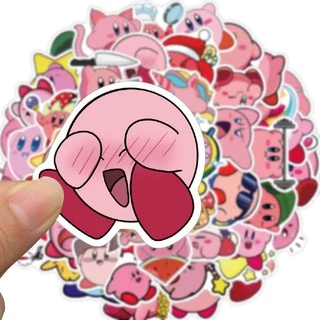Kirby Anime Anime Anime Nintendo Jogos Adesivo Bonito Adesivo GRANDE 【【 LARGE Sticker 】 50Pcs Kirby Anime Nintendo Jogos Series Adesivo Fofo Faça Você Mesmo Agenda Planejador Agenda Agenda Agenda Caderno de Caderno de Faça Você Mesmo Adesivo para Bagagem