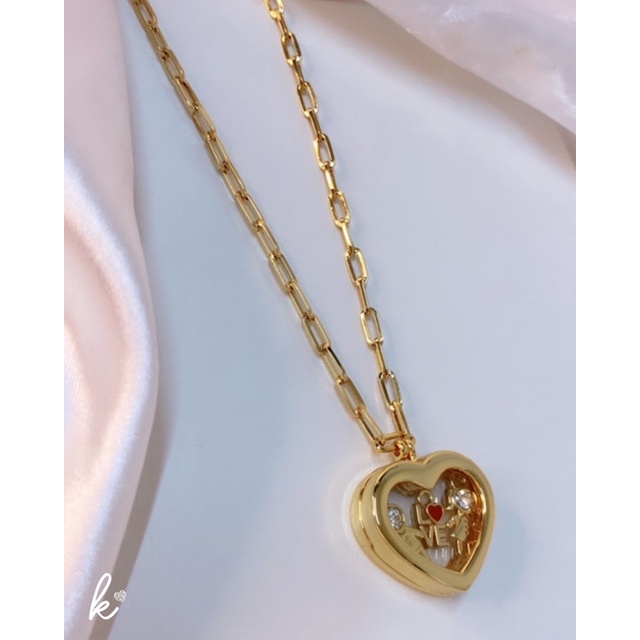 COLAR CARTIER RELICÁRIO BANHADO OURO 18k PERSONALIZADO SEMI JÓIA ...