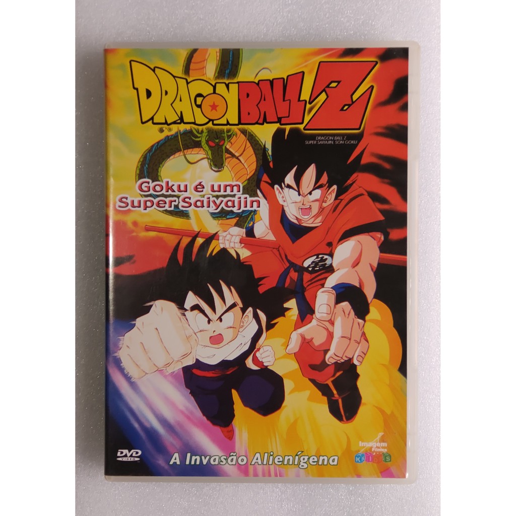 DVD - Dragon Ball Z - Goku Super Sayajin