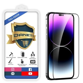 Película De Vidro 3d Full Para iPhone 14 14 Plus 14 Pro Max