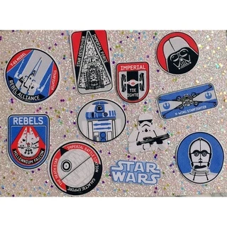 Patch termocolante Impressa Star Wars cola com ferro de passar