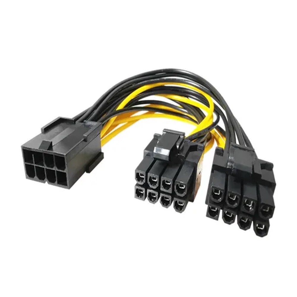 Cabo Y Pci-e 8pin 2x 8 Pinos (6+2) Cabo Divisor Y-splitter