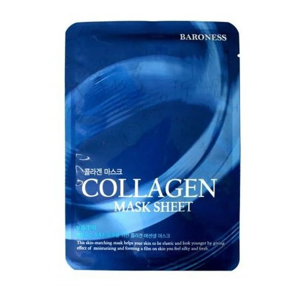 Kit Com 20 - Máscara Facial Coreana - Baroness | Shopee Brasil