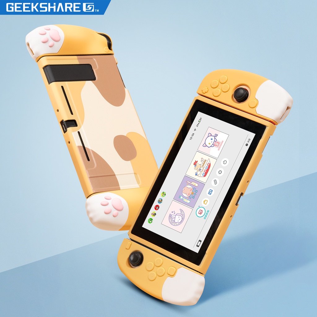 Cat nintendo switch case discount