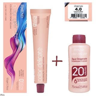 Loreal Kit c/3 Dia Richesse Tonalizante 5.0 Castanho Claro