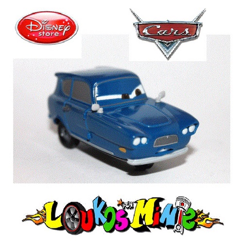 Disney Store Cars 2 Tomber 6 3cm Original sem embalagem Shopee