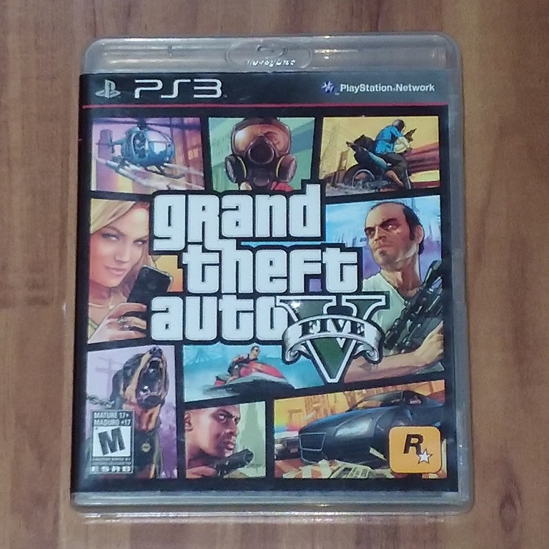 Gta v ps3 midia fisica: Com o melhor preço