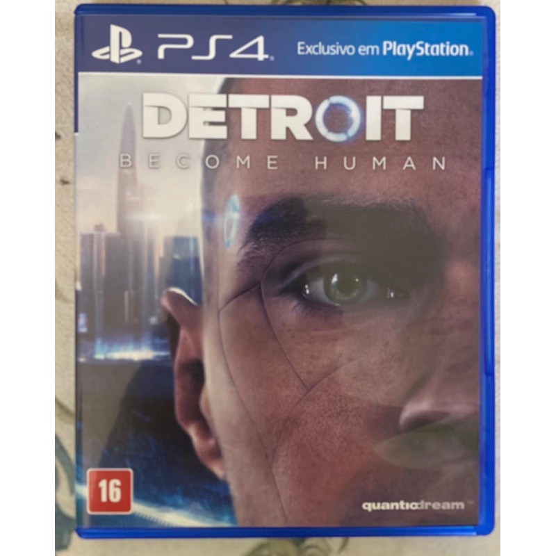 jogo PS4 Detroit Become Human | Shopee Brasil