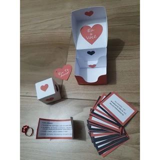 Namorados Jogo do Diálogo - Presente criativo para Casal