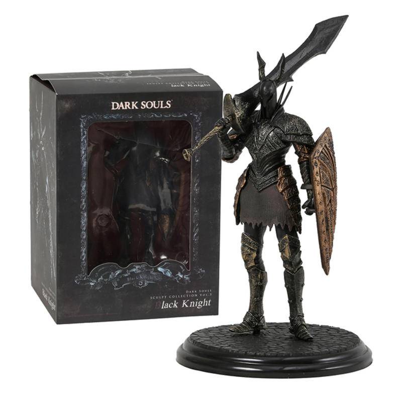 Dark souls black hot sale knight action figure