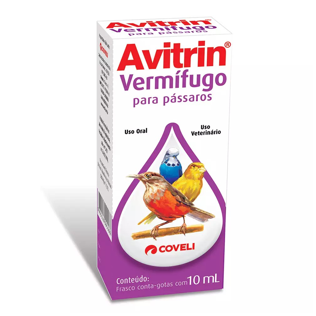 AVITRIN VERMIFUGO 10 ML - COVELI