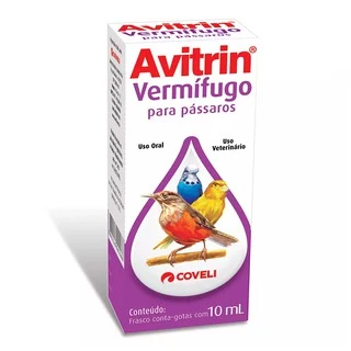 AVITRIN VERMIFUGO 10 ML - COVELI