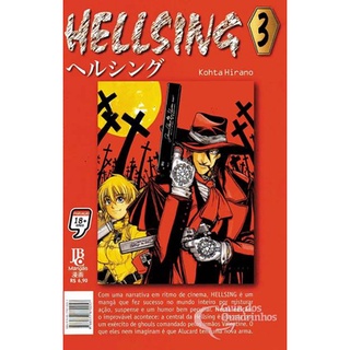 Hellsing 2ª Série - n° 4/JBC