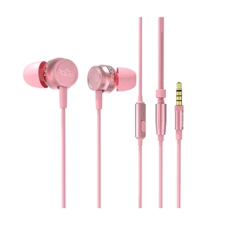 Sades Wings 10 Fone Ouvido Gamer In-Ear Earphone Rosa Angel Edition