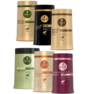 Kit Máscaras Cronograma Capilar 900g