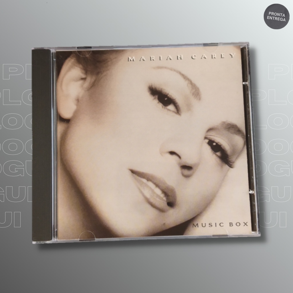 CD Mariah Carey : Music Box | Shopee Brasil