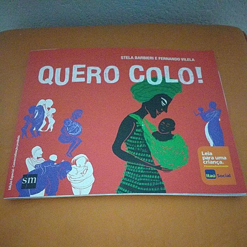 Livro quero colo | Shopee Brasil