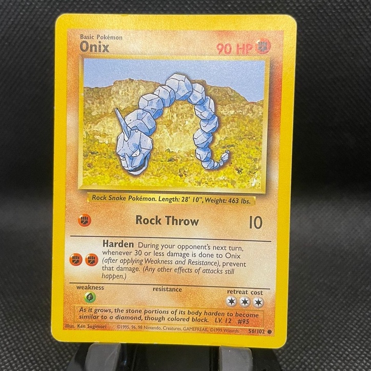 Pokemon - Onix (56/102) - Base Set