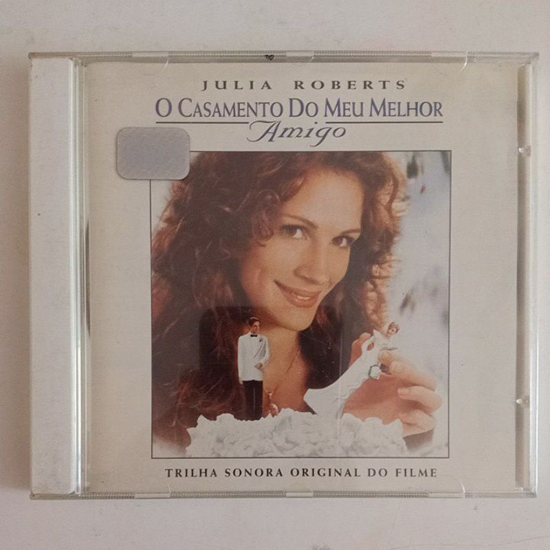 Cd O casamento do meu melhor amigo - trilha sonora | Shopee Brasil