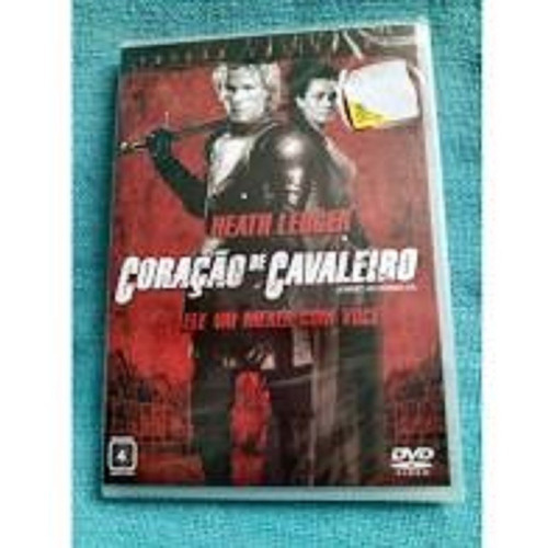 Dvd Coração De Cavaleiro - Edição Estendida - 0028