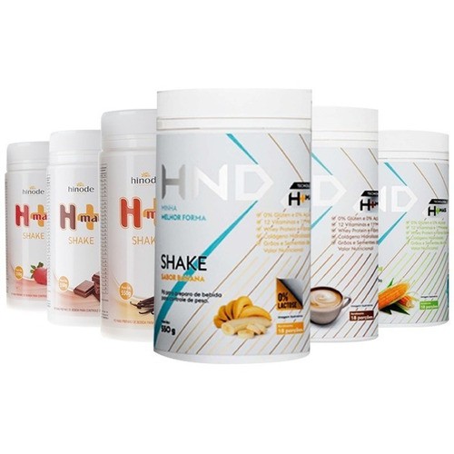Shake Emagreça Rápido Redutor Gordura Peso H+ Hinode, escolha seu sabor no  ato da compra