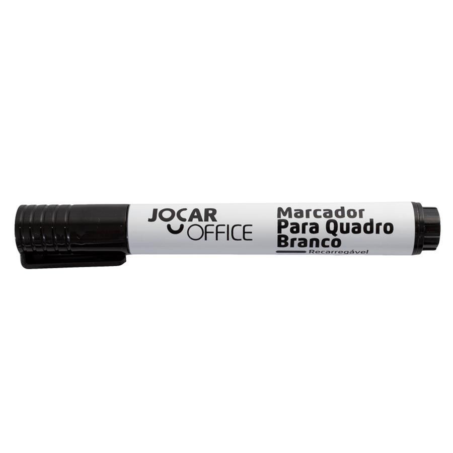 Marcador Preto Para Quadro Branco Jocar Office