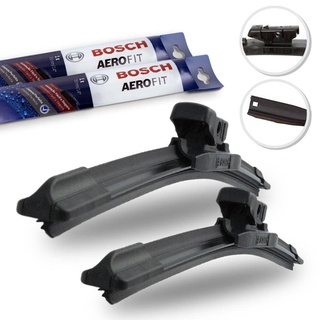 Palheta limpador parabrisa Diant Chevrolet Agile 14-15 Bosch